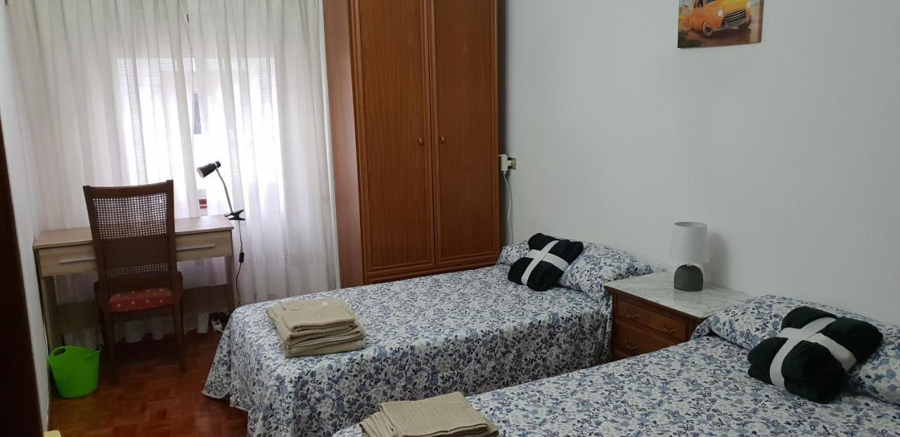 Apartamentos Salamanca Puerta Zamora, Centro, Wifi, 2 Habitaciones, Parking エクステリア 写真