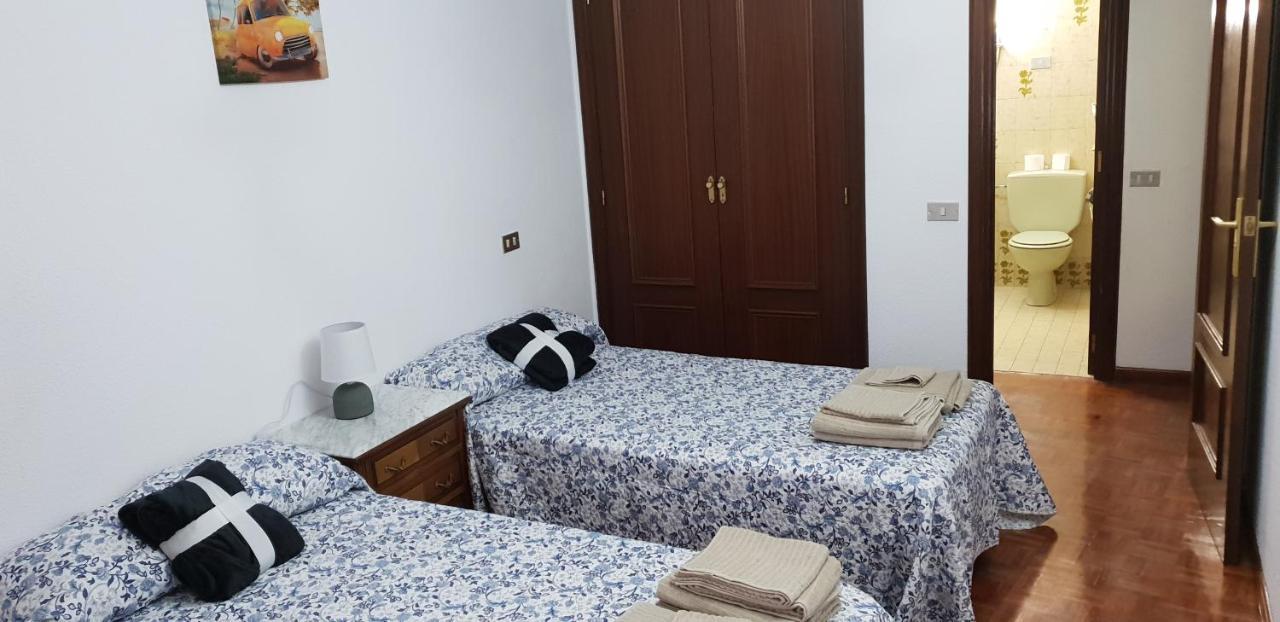 Apartamentos Salamanca Puerta Zamora, Centro, Wifi, 2 Habitaciones, Parking エクステリア 写真