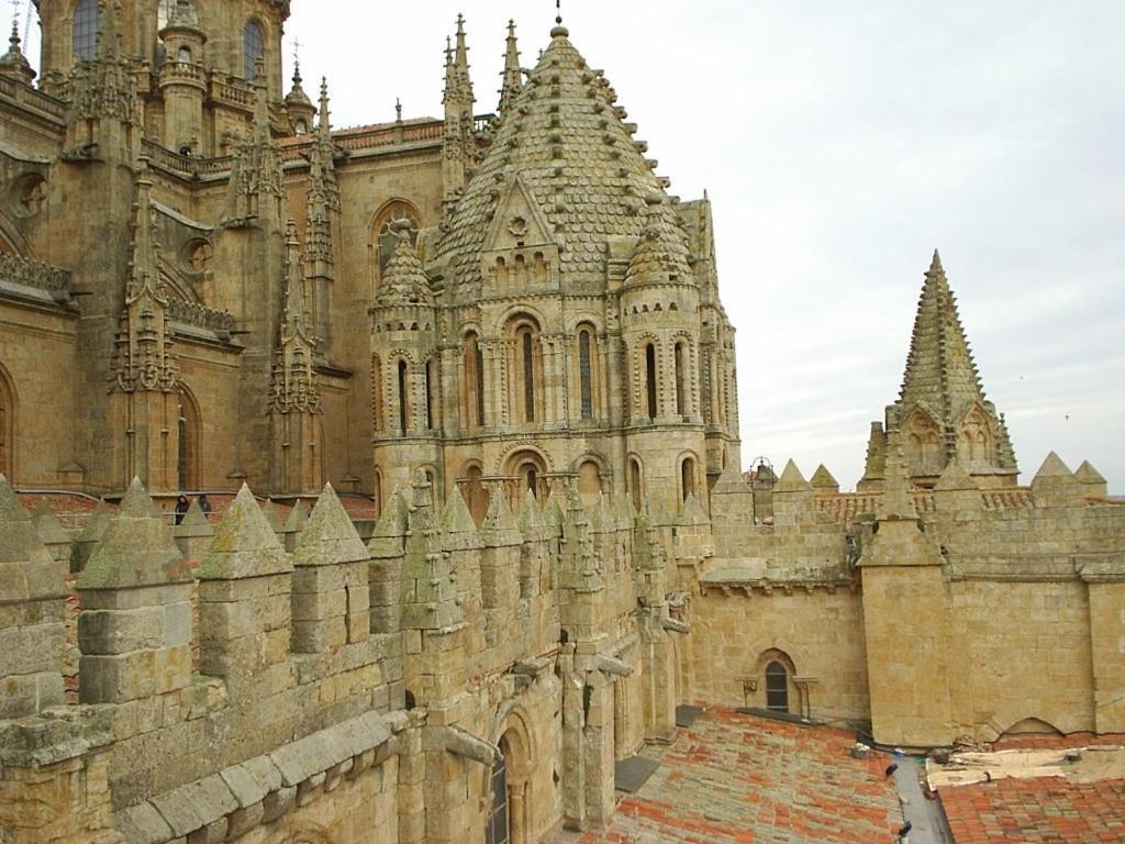 Apartamentos Salamanca Puerta Zamora, Centro, Wifi, 2 Habitaciones, Parking エクステリア 写真