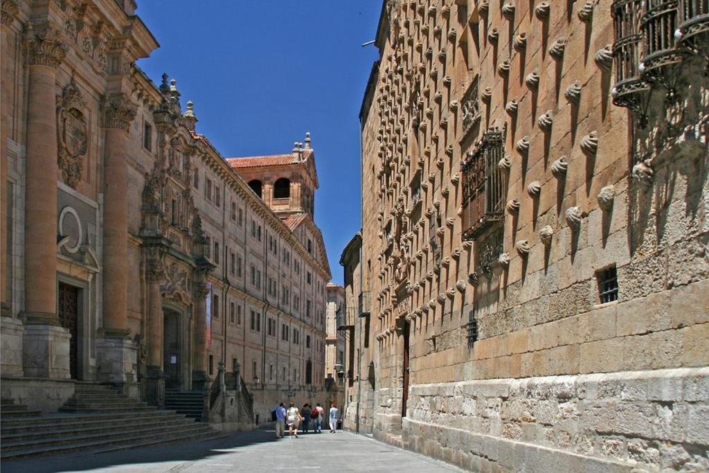Apartamentos Salamanca Puerta Zamora, Centro, Wifi, 2 Habitaciones, Parking エクステリア 写真