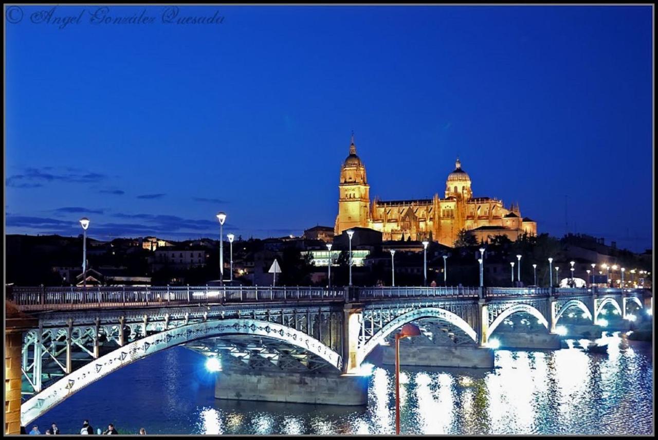 Apartamentos Salamanca Puerta Zamora, Centro, Wifi, 2 Habitaciones, Parking エクステリア 写真